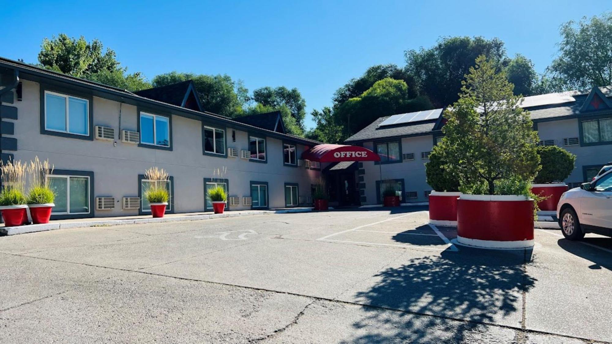 Adventure Inn - Glenwood Springs Exterior foto