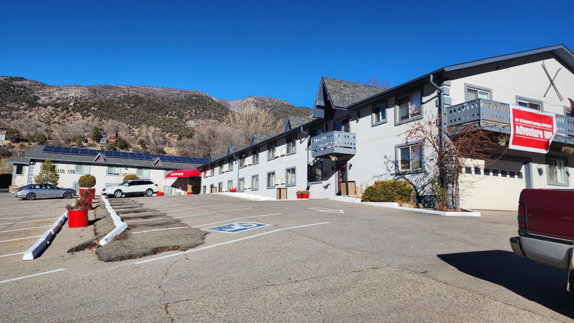 Adventure Inn - Glenwood Springs Exterior foto