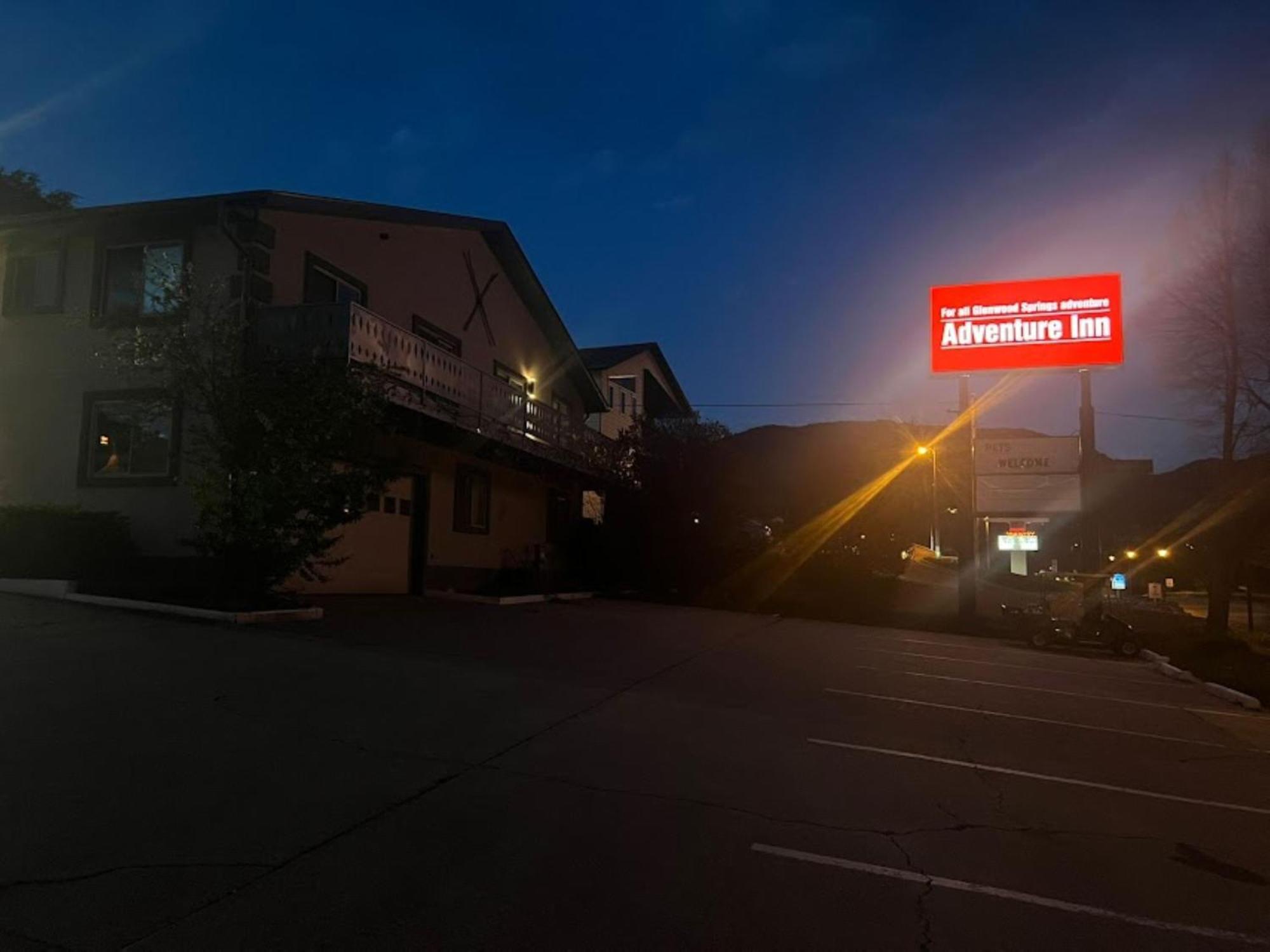 Adventure Inn - Glenwood Springs Exterior foto
